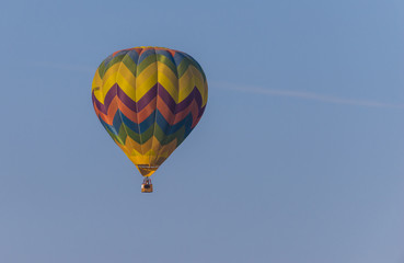 hot air balloon