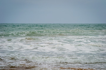 Saaidia Beach and waves