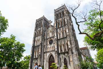 St Joseph's Cathedral is a old church Its a late 19th-century Gothic Revival Neo Gothic style in...