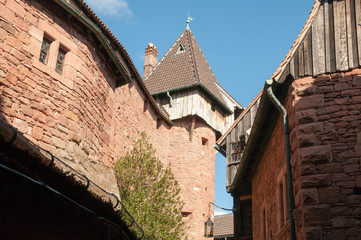 Haut Koenigsbourg castle