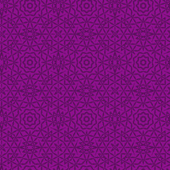 Obraz na płótnie Canvas Seamless color pattern from a variety of geometric shapes and lines.