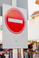 no parking sign