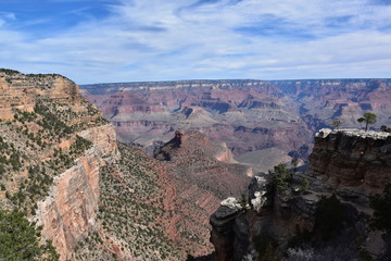 Grand Canyon Landscape