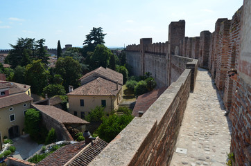 Fototapeta na wymiar Citadella, Italien