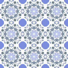 Seamless background pattern with a variety of multicolored lines.