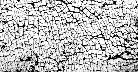 Old cracked white leather texture background