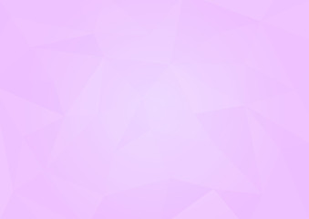 Polygonal shapes abstract background. Vector crystal design for backdrop.