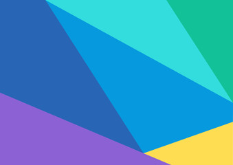 Modern geometrical abstract background. Vector polygonal for your design.