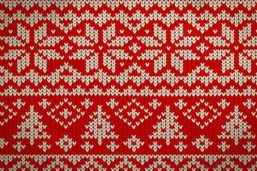 Cool Retro Christmas Jumper Design