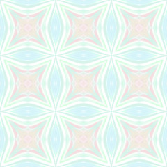 Fototapeta premium Seamless pattern background with multi-colored wavy lines.