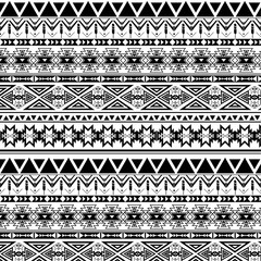 multicolor tribal Navajo vector seamless pattern. aztec fancy abstract geometric art print. ethnic hipster backdrop. Wallpaper, cloth design, fabric, paper, cover, textile, weave wrapping