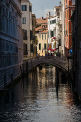 Obraz na płótnie Canvas Venice bridge
