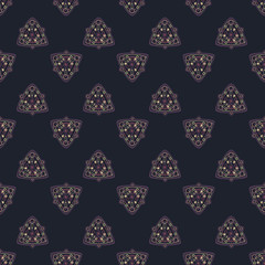  pattern with abstract triangles. the theme of the east and the ethnics. 