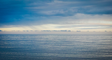 Obraz premium Calm on the Black Sea