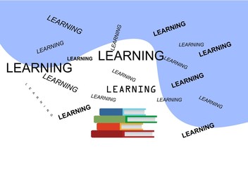 Obraz premium LEARNING