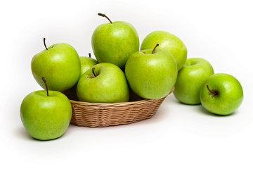 green apples