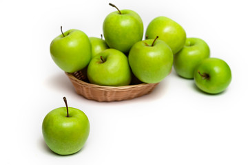 green apples