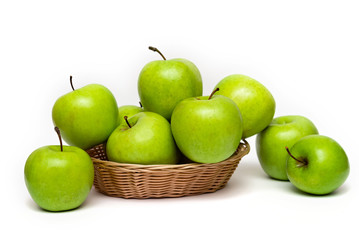 green apples