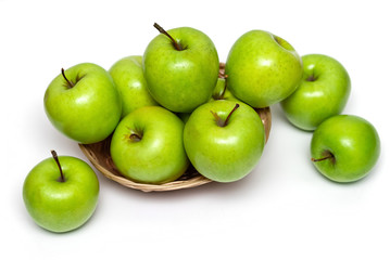 green apples