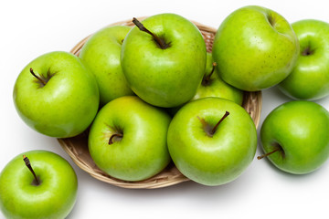 green apples