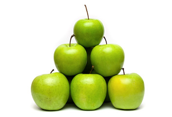 green apples