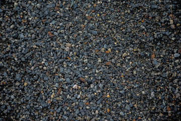 Gravel pebbles and other stones