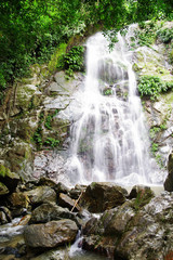 Marinka Waterfall in Minca, Colombia, South America