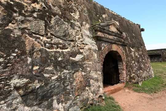 Das Fort Galle in Sri Lanka 