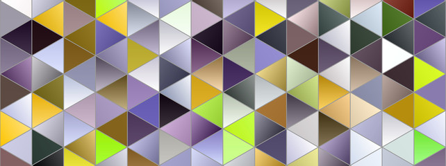 Triangular 3d, modern background