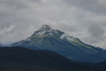 Fototapeta na wymiar Berg in Alaska