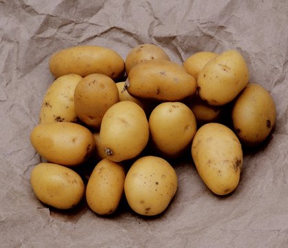 Yellow Finger Potatoes