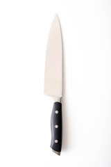 isolated chef knife