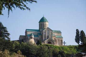 Fototapeta na wymiar Cathédrale de Bagrati, Koutaïssi, Géorgie