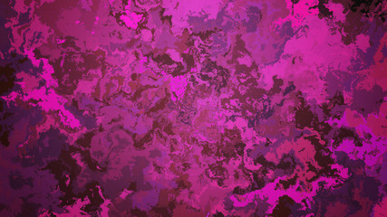 Abstract background with color blots, transitions and bends.