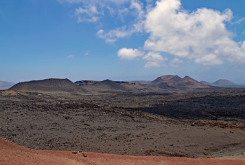 Timanfaya Nationalpark, Lanzarote, Kanarische Inseln, Spanien 