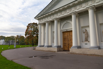 Kitchen cabinet, Recreation Park, Yelagin Island, St. Petersburg, Russia