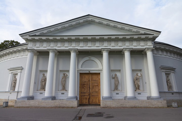 Kitchen cabinet, Recreation Park, Yelagin Island, St. Petersburg, Russia