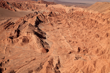 Fototapeta na wymiar Atacama Wüste Valle de la Muerte
