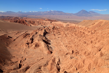 Fototapeta na wymiar Atacama Wüste Valle de la Muerte