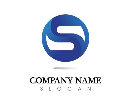 Business corporate letter P logo design vector