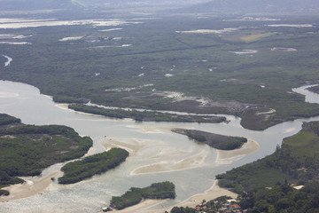 visual telegraph stone track in rio de janeiro