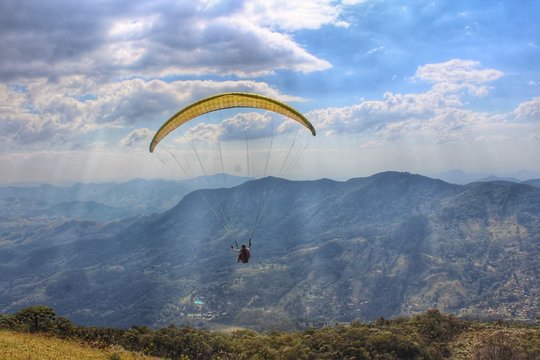 Paraglider Minas Gerais Brasil