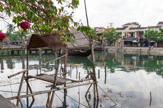 Barcazas en Hoi An