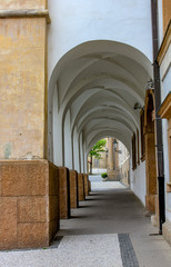 Archway in Prague