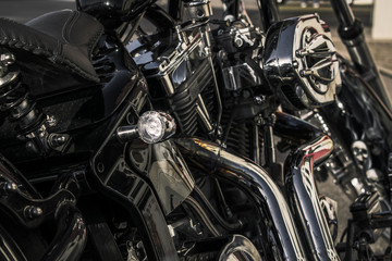 Obraz na płótnie Canvas motorbike