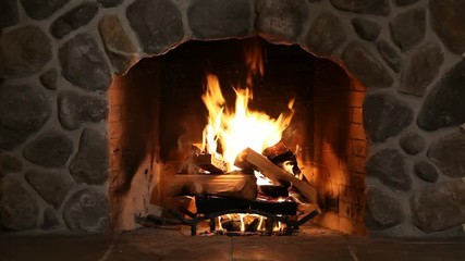 Loop of Fireplace