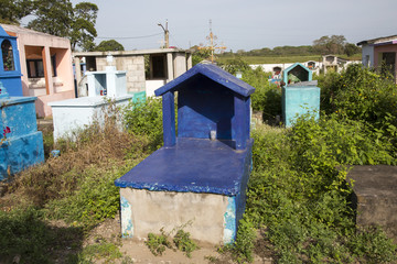 Friedhof in Mexiko