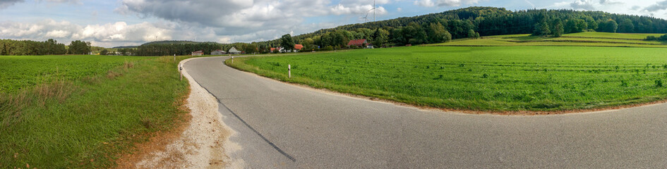 Panorama Landschaft