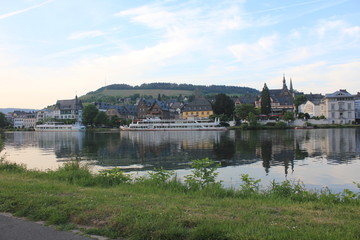 Fahrgastschiff Theodoe Heuss in Traben-Trarbach