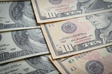 business and fonance abstract